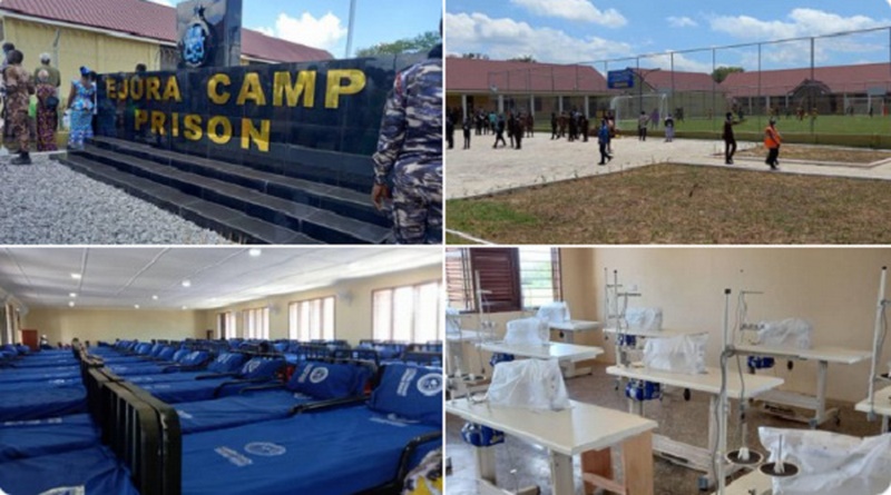 church of pentecost builds prison